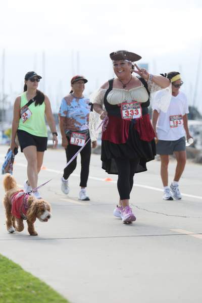 SoCal's Pirate's 5k/10k Run/Walk race photo