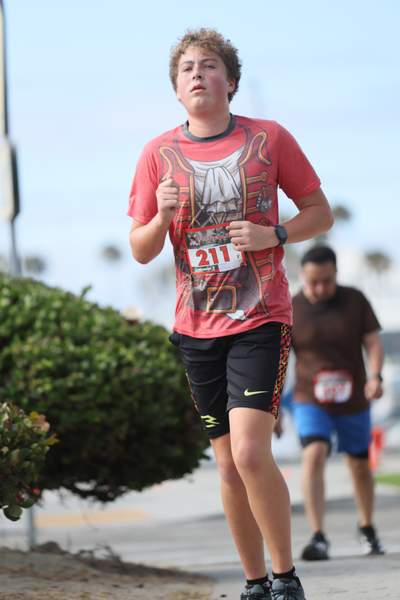 SoCal's Pirate's 5k/10k Run/Walk race photo