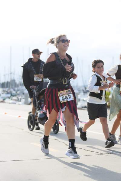 SoCal's Pirate's 5k/10k Run/Walk race photo