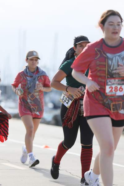 SoCal's Pirate's 5k/10k Run/Walk race photo