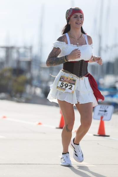 SoCal's Pirate's 5k/10k Run/Walk race photo