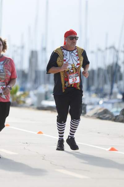 SoCal's Pirate's 5k/10k Run/Walk race photo
