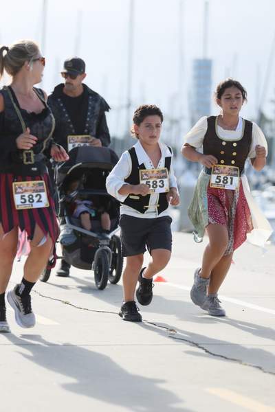 SoCal's Pirate's 5k/10k Run/Walk race photo