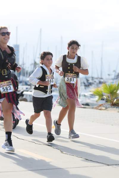 SoCal's Pirate's 5k/10k Run/Walk race photo