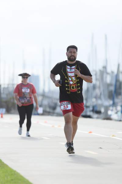 SoCal's Pirate's 5k/10k Run/Walk race photo