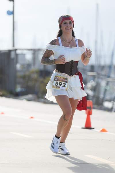 SoCal's Pirate's 5k/10k Run/Walk race photo