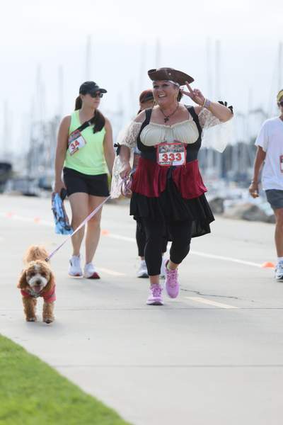 SoCal's Pirate's 5k/10k Run/Walk race photo