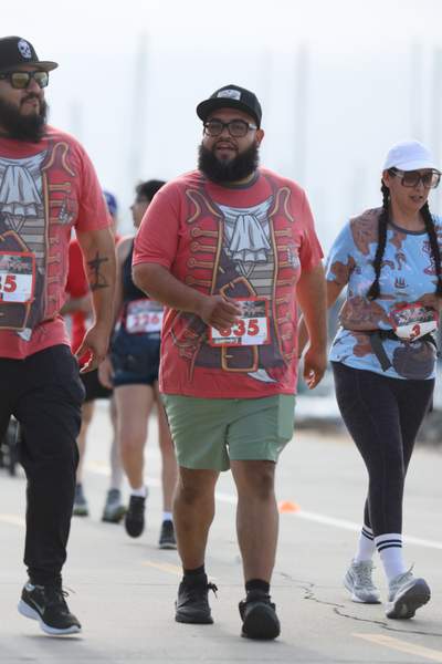 SoCal's Pirate's 5k/10k Run/Walk race photo