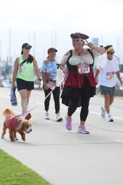 SoCal's Pirate's 5k/10k Run/Walk race photo