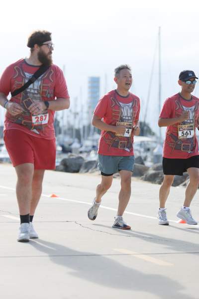 SoCal's Pirate's 5k/10k Run/Walk race photo