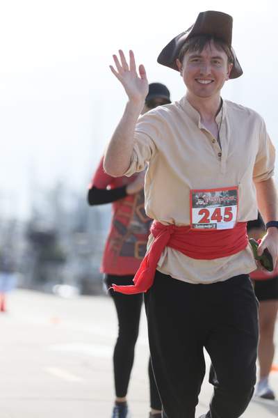SoCal's Pirate's 5k/10k Run/Walk race photo