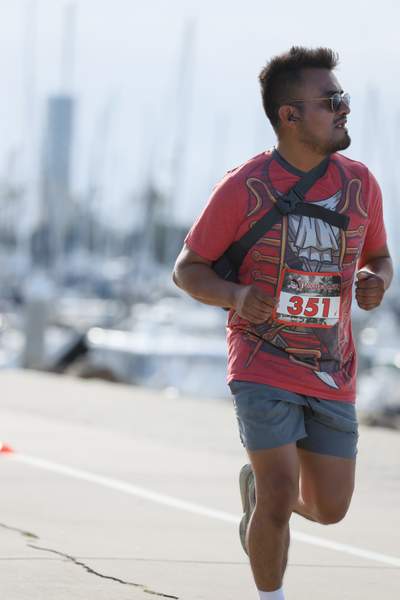 SoCal's Pirate's 5k/10k Run/Walk race photo