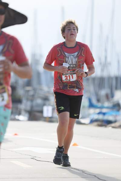 SoCal's Pirate's 5k/10k Run/Walk race photo