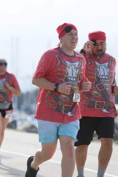 SoCal's Pirate's 5k/10k Run/Walk race photo