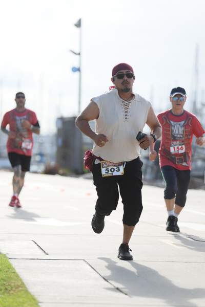 SoCal's Pirate's 5k/10k Run/Walk race photo