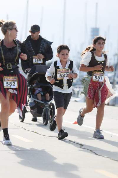 SoCal's Pirate's 5k/10k Run/Walk race photo