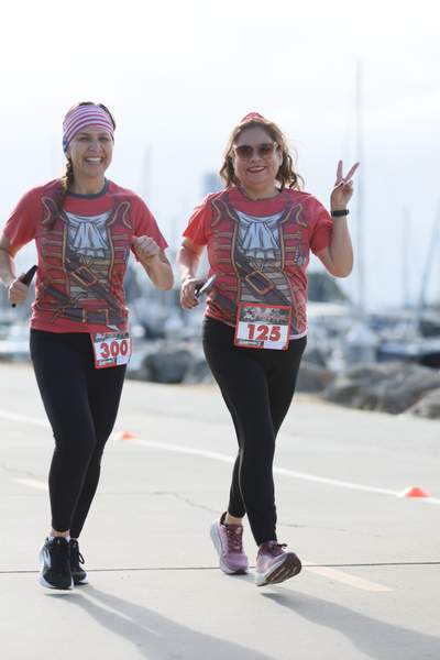 SoCal's Pirate's 5k/10k Run/Walk race photo