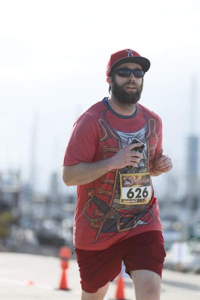 SoCal's Pirate's 5k/10k Run/Walk race photo