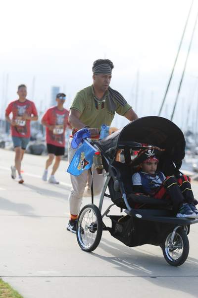 SoCal's Pirate's 5k/10k Run/Walk race photo
