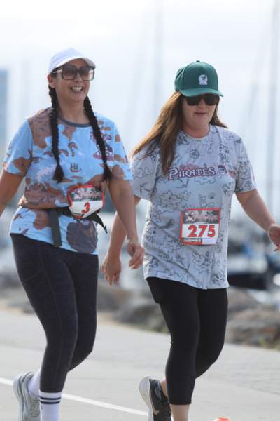SoCal's Pirate's 5k/10k Run/Walk race photo