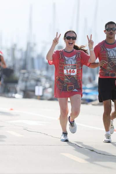 SoCal's Pirate's 5k/10k Run/Walk race photo