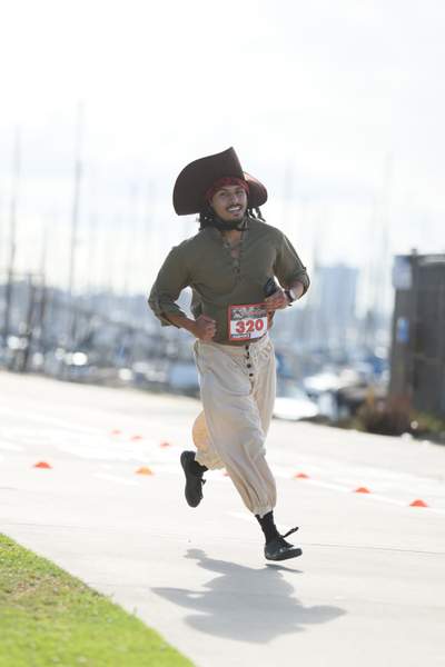 SoCal's Pirate's 5k/10k Run/Walk race photo