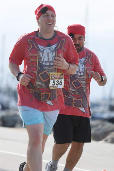 SoCal's Pirate's 5k/10k Run/Walk race photo