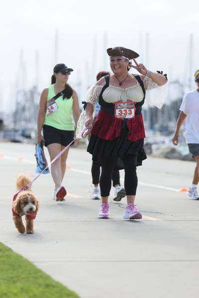 SoCal's Pirate's 5k/10k Run/Walk race photo