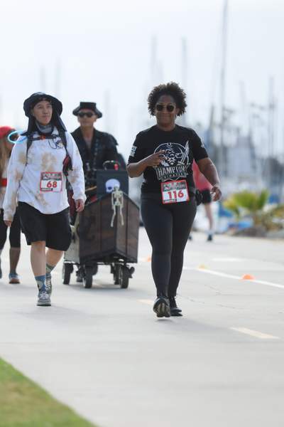 SoCal's Pirate's 5k/10k Run/Walk race photo