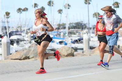 SoCal's Pirate's 5k/10k Run/Walk race photo