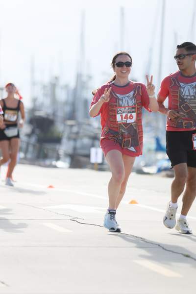 SoCal's Pirate's 5k/10k Run/Walk race photo