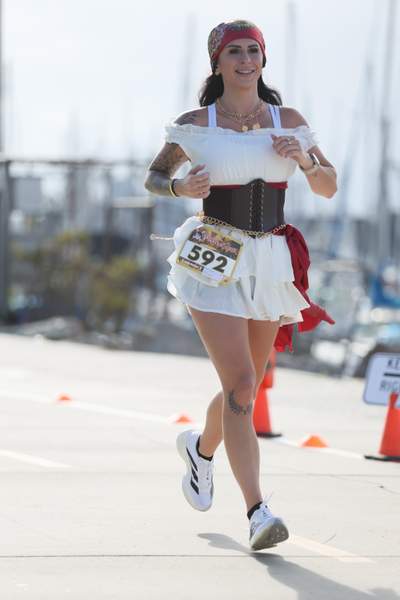 SoCal's Pirate's 5k/10k Run/Walk race photo