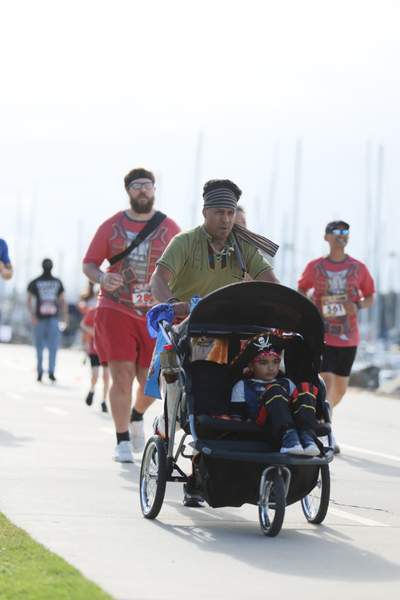 SoCal's Pirate's 5k/10k Run/Walk race photo