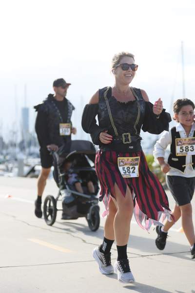SoCal's Pirate's 5k/10k Run/Walk race photo