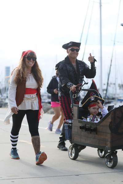 SoCal's Pirate's 5k/10k Run/Walk race photo