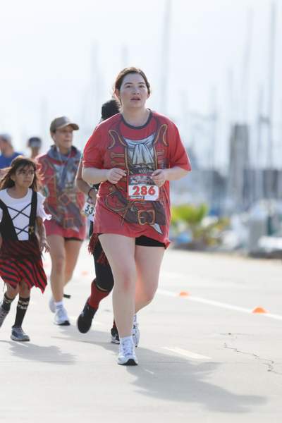 SoCal's Pirate's 5k/10k Run/Walk race photo