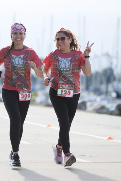 SoCal's Pirate's 5k/10k Run/Walk race photo