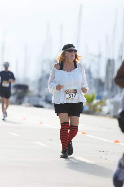 SoCal's Pirate's 5k/10k Run/Walk race photo