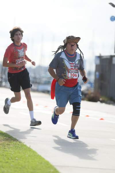 SoCal's Pirate's 5k/10k Run/Walk race photo