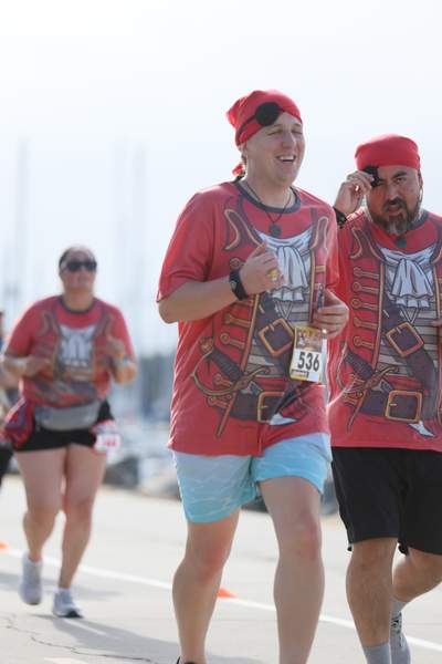 SoCal's Pirate's 5k/10k Run/Walk race photo