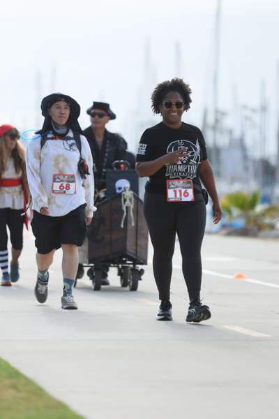 SoCal's Pirate's 5k/10k Run/Walk race photo