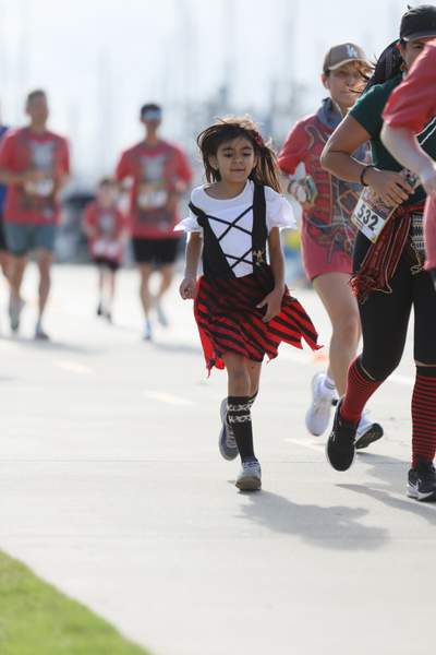 SoCal's Pirate's 5k/10k Run/Walk race photo