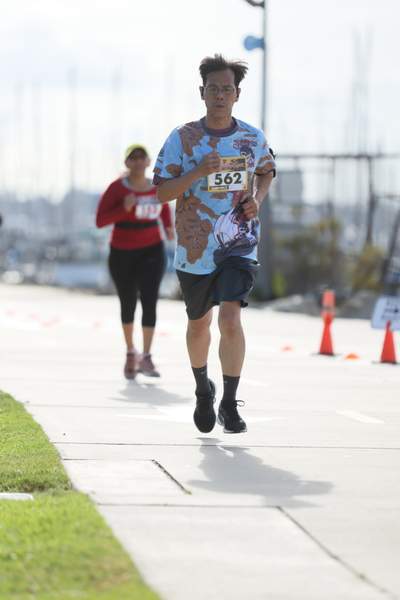 SoCal's Pirate's 5k/10k Run/Walk race photo