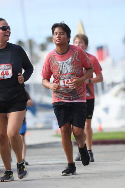 SoCal's Pirate's 5k/10k Run/Walk race photo