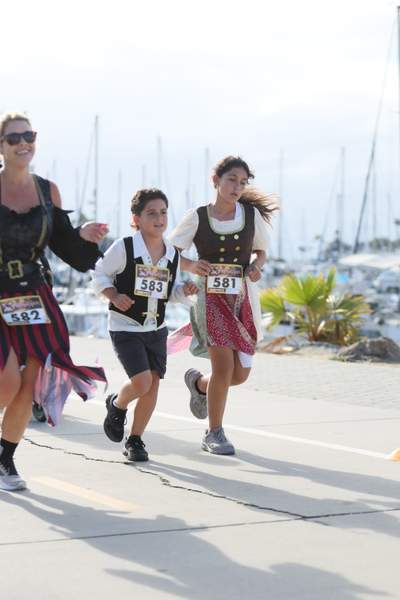 SoCal's Pirate's 5k/10k Run/Walk race photo