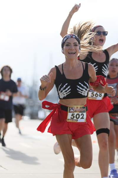 SoCal's Pirate's 5k/10k Run/Walk race photo