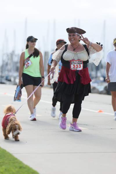 SoCal's Pirate's 5k/10k Run/Walk race photo