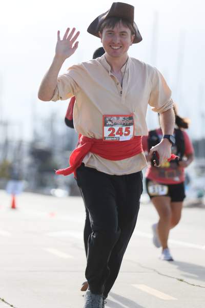 SoCal's Pirate's 5k/10k Run/Walk race photo