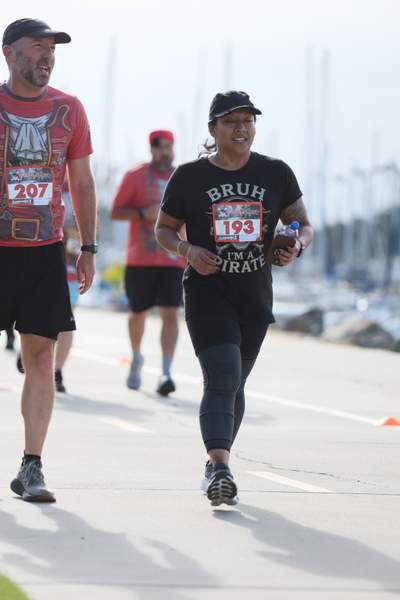 SoCal's Pirate's 5k/10k Run/Walk race photo