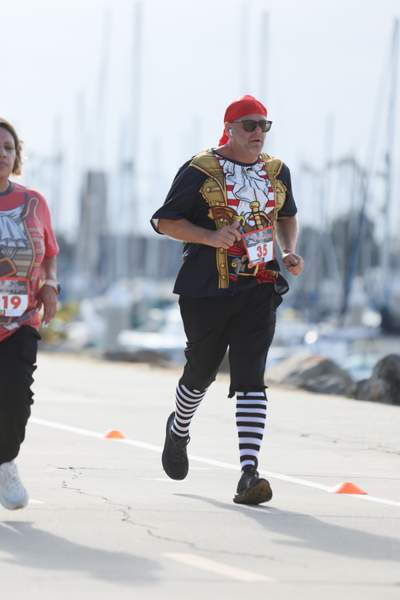 SoCal's Pirate's 5k/10k Run/Walk race photo